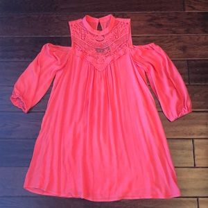Laced-neck Tunic